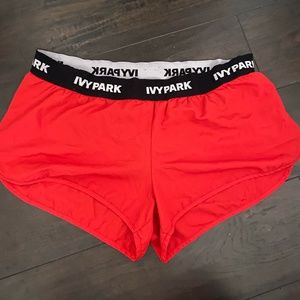 IVY PARK Elastic Woven Logo Short